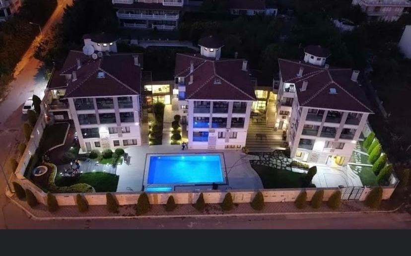 Plaj Resort Dorra Бююкчекмедже Екстериор снимка